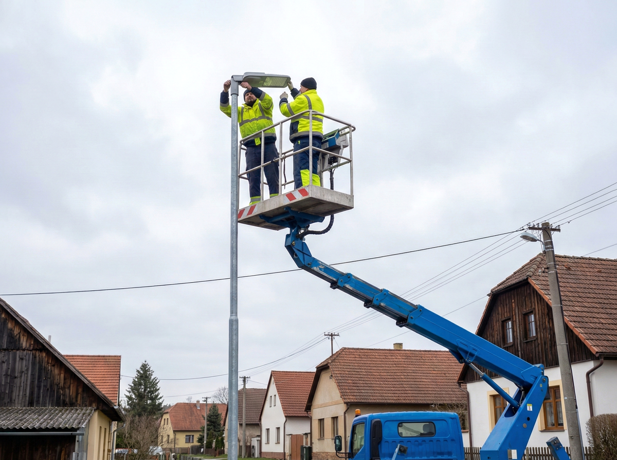 Veřejné osvětlení